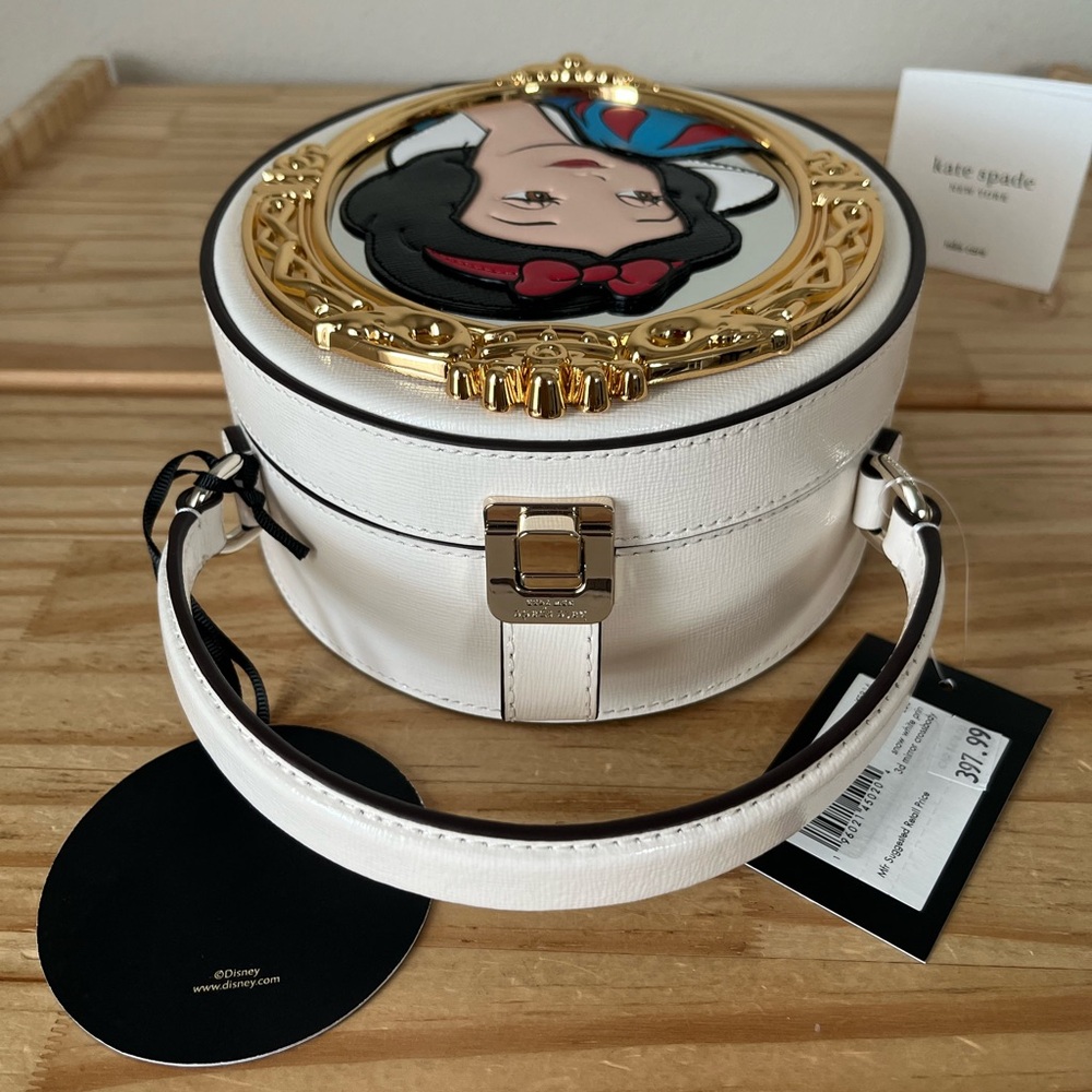♠️Kate Spade Snow White 3d Mirror Crossbody - Picture 5 of 13